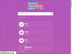 Sites similar to wordsearchproanswers.org