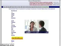 Sites similar to wordsecure.com