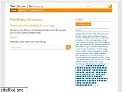 Sites similar to wordsense.eu