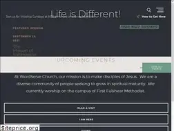 Sites similar to wordserve.org