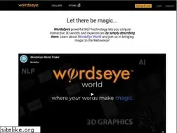Sites similar to wordseye.com