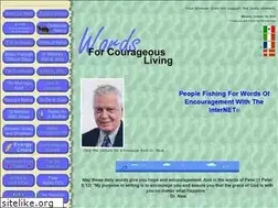 Sites similar to wordsforcourageousliving.com