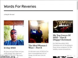 Sites similar to wordsforeveries.wordpress.com