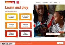Sites similar to wordsforlife.org.uk
