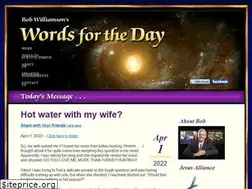 Sites similar to wordsfortheday.com