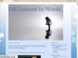 Sites similar to wordsfortheyoung.blogspot.com
