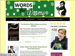 Sites similar to wordsforworms.com