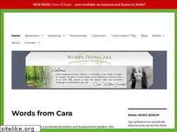 Sites similar to wordsfromcara.com