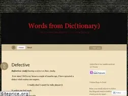 Sites similar to wordsfromdic.com