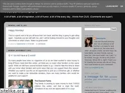 Sites similar to wordsfromdug.blogspot.com