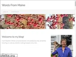 Sites similar to wordsfrommaine.com