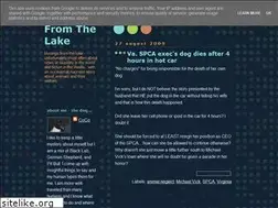Sites similar to wordsfromthelake.blogspot.com