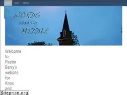 Sites similar to wordsfromthemiddle.ca