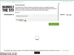 Sites similar to wordsfromthestreet.com