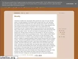 Sites similar to wordsfromthezar.blogspot.com