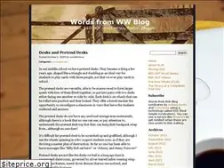 Sites similar to wordsfromww.com