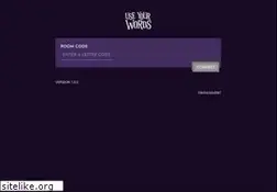 Sites similar to wordsgame.lol