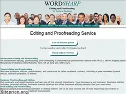 Sites similar to wordsharp.net