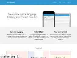 Sites similar to wordsheet.io