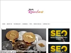Sites similar to wordsinrainbow.com