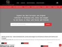 Sites similar to wordsjustforyou.com