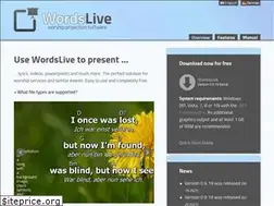 Sites similar to wordslive.org