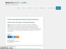 Sites similar to wordsmile.com