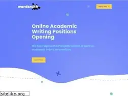 Sites similar to wordsmith.ph