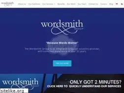 Sites similar to wordsmithgroup.com