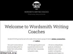 Sites similar to wordsmithwritingcoaches.com