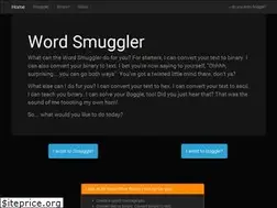 Sites similar to wordsmuggler.com