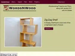 Sites similar to wordsnwood.com