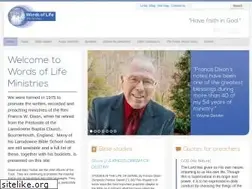 Sites similar to wordsoflife.co.uk