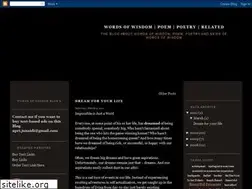 Sites similar to wordsofwisdom-art.blogspot.com