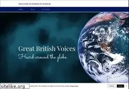 Sites similar to wordsofwisdom.biz