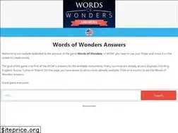 Sites similar to wordsofwonders.games