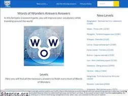 Sites similar to wordsofwonders.guru