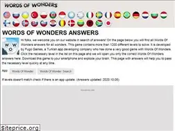 Sites similar to wordsofwonders.net