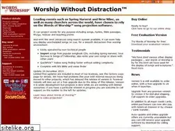 Sites similar to wordsofworship.com