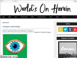 Sites similar to wordsonheroin.blogspot.com