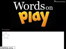 Sites similar to wordsonplay.wordpress.com