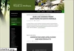 Sites similar to wordsonwellness.com