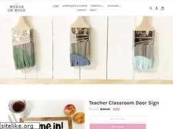 Sites similar to wordsonwood.net