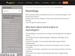 Sites similar to wordsources.info