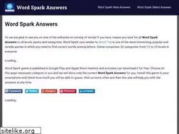 Sites similar to wordspark.info