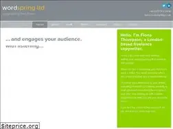 Sites similar to wordspring.co.uk
