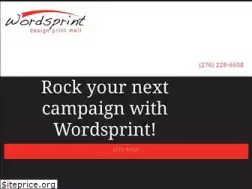 Sites similar to wordsprint.com