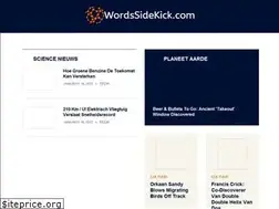 Sites similar to wordssidekick.com