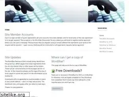 Sites similar to wordstar.org