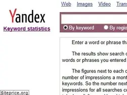 Sites similar to wordstat.yandex.com